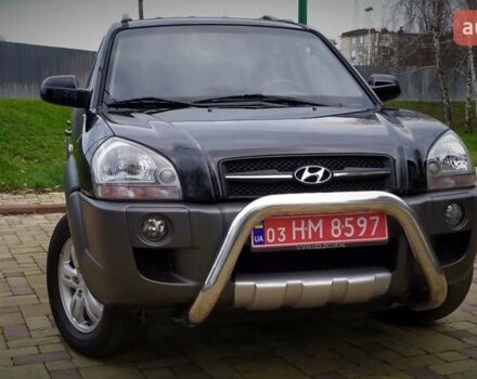 Чорний Хендай Туксон, об'ємом двигуна 2 л та пробігом 229 тис. км за 8600 $, фото 40 на Automoto.ua