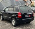 Черный Хендай Туксон, объемом двигателя 2 л и пробегом 177 тыс. км за 8940 $, фото 8 на Automoto.ua