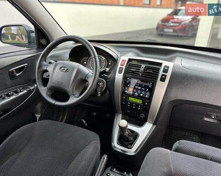 Хендай Туксон 2007 в Ужгороде на Automoto.ua Черный Хендай Туксон, объемом двигателя 1.98 л и пробегом 157 тыс. км за 7300 $, фото 2 на Automoto.ua