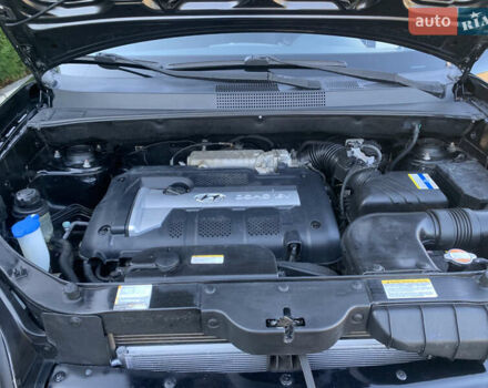 Чорний Хендай Туксон, об'ємом двигуна 2 л та пробігом 56 тис. км за 9500 $, фото 23 на Automoto.ua