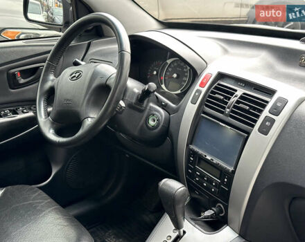 Чорний Хендай Туксон, об'ємом двигуна 2.66 л та пробігом 145 тис. км за 8900 $, фото 16 на Automoto.ua