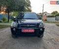 Черный Хендай Туксон, объемом двигателя 2 л и пробегом 219 тыс. км за 7990 $, фото 21 на Automoto.ua
