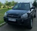 Черный Хендай Туксон, объемом двигателя 2.7 л и пробегом 180 тыс. км за 7900 $, фото 1 на Automoto.ua