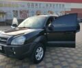 Черный Хендай Туксон, объемом двигателя 2 л и пробегом 240 тыс. км за 7900 $, фото 14 на Automoto.ua