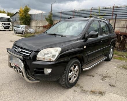 Хендай Туксон 2007 в Василькове на Automoto.ua Черный Хендай Туксон, объемом двигателя 2 л и пробегом 270 тыс. км за 3950 $, фото 1 на Automoto.ua