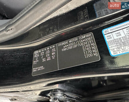 Хендай Туксон 2007 в Ужгороде на Automoto.ua Черный Хендай Туксон, объемом двигателя 1.98 л и пробегом 157 тыс. км за 7300 $, фото 47 на Automoto.ua