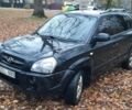 Чорний Хендай Туксон, об'ємом двигуна 2 л та пробігом 214 тис. км за 4400 $, фото 1 на Automoto.ua