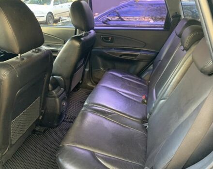 Хендай Туксон 2007 в Киеве на Automoto.ua Черный Хендай Туксон, объемом двигателя 2 л и пробегом 408 тыс. км за 6000 $, фото 7 на Automoto.ua