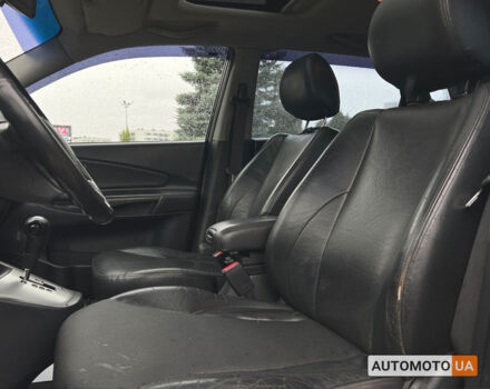 Черный Хендай Туксон, объемом двигателя 2 л и пробегом 201 тыс. км за 8600 $, фото 13 на Automoto.ua