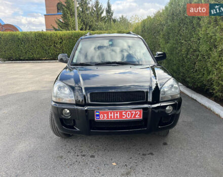 Черный Хендай Туксон, объемом двигателя 2 л и пробегом 256 тыс. км за 7800 $, фото 20 на Automoto.ua