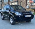 Черный Хендай Туксон, объемом двигателя 1.98 л и пробегом 286 тыс. км за 7300 $, фото 1 на Automoto.ua