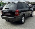 Черный Хендай Туксон, объемом двигателя 2 л и пробегом 232 тыс. км за 8900 $, фото 3 на Automoto.ua