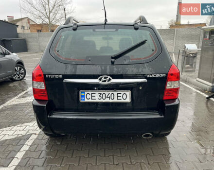 Чорний Хендай Туксон, об'ємом двигуна 1.98 л та пробігом 177 тис. км за 8500 $, фото 2 на Automoto.ua