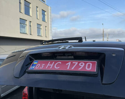 Черный Хендай Туксон, объемом двигателя 1.98 л и пробегом 230 тыс. км за 7750 $, фото 14 на Automoto.ua