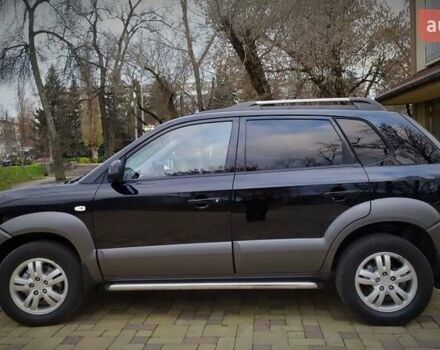 Чорний Хендай Туксон, об'ємом двигуна 2 л та пробігом 229 тис. км за 8600 $, фото 53 на Automoto.ua