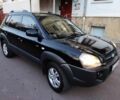 Черный Хендай Туксон, объемом двигателя 2 л и пробегом 250 тыс. км за 7900 $, фото 7 на Automoto.ua