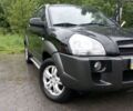 Черный Хендай Туксон, объемом двигателя 2 л и пробегом 190 тыс. км за 8500 $, фото 1 на Automoto.ua