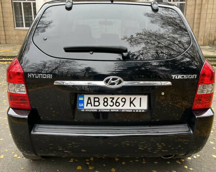 Черный Хендай Туксон, объемом двигателя 1.98 л и пробегом 99 тыс. км за 8999 $, фото 9 на Automoto.ua