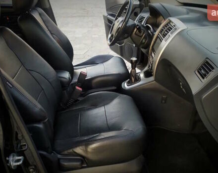 Черный Хендай Туксон, объемом двигателя 2 л и пробегом 230 тыс. км за 8600 $, фото 152 на Automoto.ua