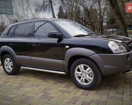 Чорний Хендай Туксон, об'ємом двигуна 2 л та пробігом 229 тис. км за 8600 $, фото 21 на Automoto.ua