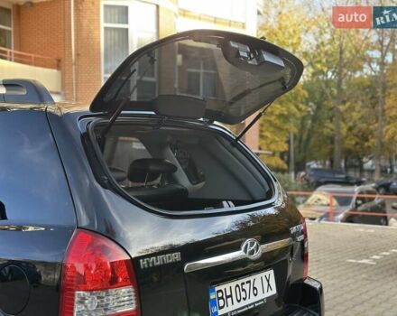 Хендай Туксон 2007 в Одессе на Automoto.ua Черный Хендай Туксон, объемом двигателя 1.99 л и пробегом 195 тыс. км за 8900 $, фото 59 на Automoto.ua