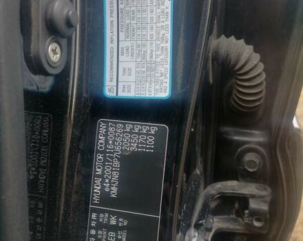 Черный Хендай Туксон, объемом двигателя 1.98 л и пробегом 238 тыс. км за 8400 $, фото 11 на Automoto.ua