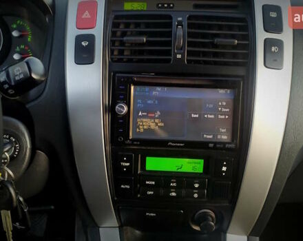 Черный Хендай Туксон, объемом двигателя 2 л и пробегом 230 тыс. км за 8600 $, фото 159 на Automoto.ua