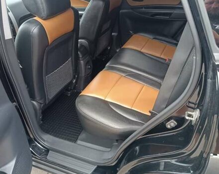 Черный Хендай Туксон, объемом двигателя 2 л и пробегом 255 тыс. км за 8400 $, фото 30 на Automoto.ua