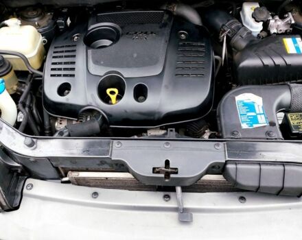 Черный Хендай Туксон, объемом двигателя 2 л и пробегом 272 тыс. км за 7500 $, фото 16 на Automoto.ua