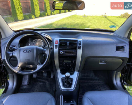 Черный Хендай Туксон, объемом двигателя 1.98 л и пробегом 197 тыс. км за 8000 $, фото 34 на Automoto.ua