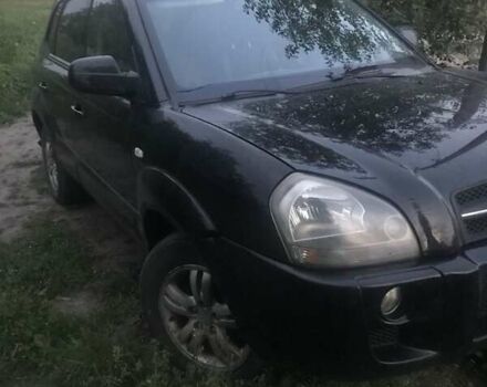 Хендай Туксон 2007 в Самборе на Automoto.ua Черный Хендай Туксон, объемом двигателя 2 л и пробегом 239 тыс. км за 2000 $, фото 7 на Automoto.ua