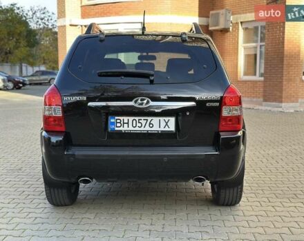 Хендай Туксон 2007 в Одессе на Automoto.ua Черный Хендай Туксон, объемом двигателя 1.99 л и пробегом 195 тыс. км за 8900 $, фото 18 на Automoto.ua