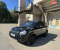 Черный Хендай Туксон, объемом двигателя 2 л и пробегом 189 тыс. км за 8250 $, фото 10 на Automoto.ua