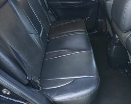 Черный Хендай Туксон, объемом двигателя 2 л и пробегом 192 тыс. км за 7950 $, фото 9 на Automoto.ua