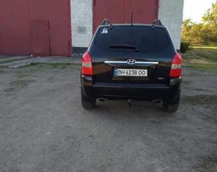 Хендай Туксон 2007 в Раздельной на Automoto.ua Черный Хендай Туксон, объемом двигателя 1.99 л и пробегом 250 тыс. км за 8500 $, фото 2 на Automoto.ua