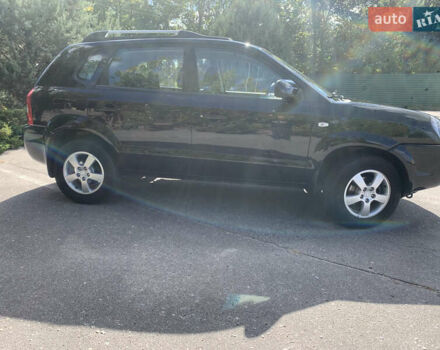Чорний Хендай Туксон, об'ємом двигуна 2 л та пробігом 56 тис. км за 9500 $, фото 29 на Automoto.ua