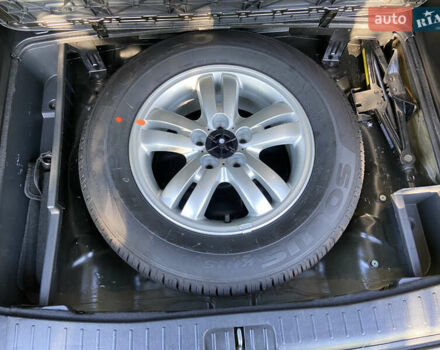 Черный Хендай Туксон, объемом двигателя 1.98 л и пробегом 197 тыс. км за 8000 $, фото 24 на Automoto.ua