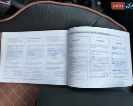 Чорний Хендай Туксон, об'ємом двигуна 2 л та пробігом 197 тис. км за 8150 $, фото 110 на Automoto.ua