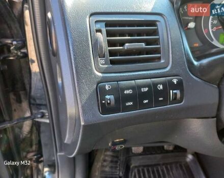 Черный Хендай Туксон, объемом двигателя 2 л и пробегом 219 тыс. км за 8500 $, фото 13 на Automoto.ua