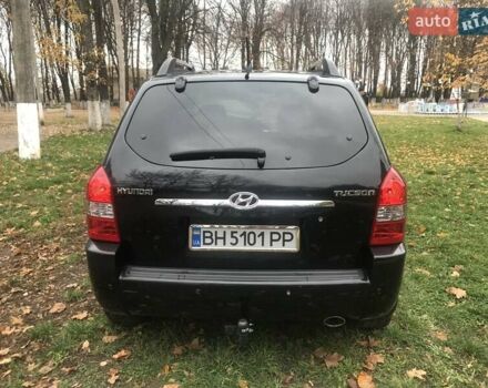 Черный Хендай Туксон, объемом двигателя 2 л и пробегом 210 тыс. км за 8999 $, фото 23 на Automoto.ua