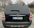 Черный Хендай Туксон, объемом двигателя 2 л и пробегом 330 тыс. км за 4350 $, фото 6 на Automoto.ua