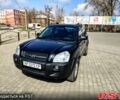 Чорний Хендай Туксон, об'ємом двигуна 2 л та пробігом 350 тис. км за 7500 $, фото 1 на Automoto.ua