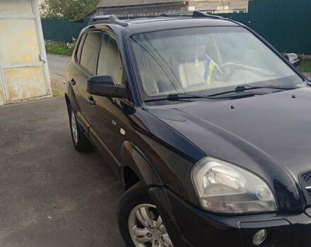 Чорний Хендай Туксон, об'ємом двигуна 1.99 л та пробігом 229 тис. км за 8199 $, фото 11 на Automoto.ua