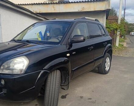 Чорний Хендай Туксон, об'ємом двигуна 1.99 л та пробігом 229 тис. км за 8199 $, фото 8 на Automoto.ua