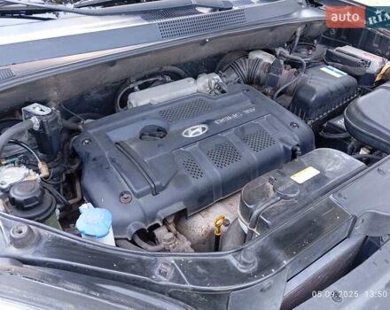 Черный Хендай Туксон, объемом двигателя 1.98 л и пробегом 201 тыс. км за 8800 $, фото 2 на Automoto.ua