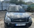 Черный Хендай Туксон, объемом двигателя 2 л и пробегом 270 тыс. км за 6000 $, фото 6 на Automoto.ua