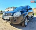 Черный Хендай Туксон, объемом двигателя 2 л и пробегом 219 тыс. км за 8500 $, фото 8 на Automoto.ua