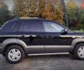 Черный Хендай Туксон, объемом двигателя 2 л и пробегом 230 тыс. км за 8600 $, фото 111 на Automoto.ua