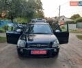 Черный Хендай Туксон, объемом двигателя 2 л и пробегом 219 тыс. км за 7990 $, фото 89 на Automoto.ua