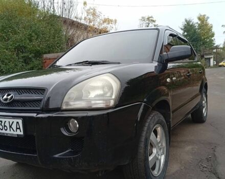 Хендай Туксон 2007 в Казатине на Automoto.ua Черный Хендай Туксон, объемом двигателя 2 л и пробегом 260 тыс. км за 8150 $, фото 14 на Automoto.ua